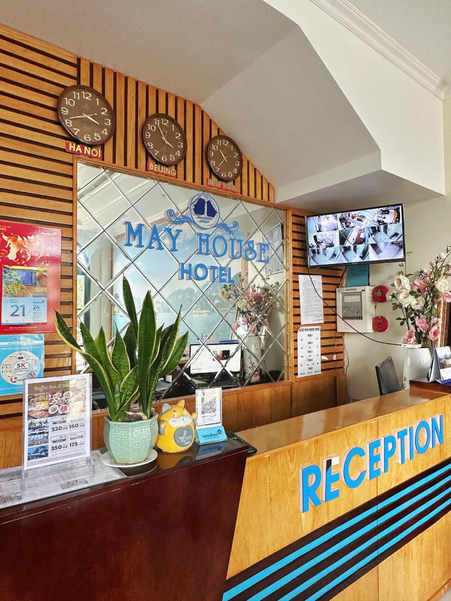 May House Hotel Халонг Экстерьер фото